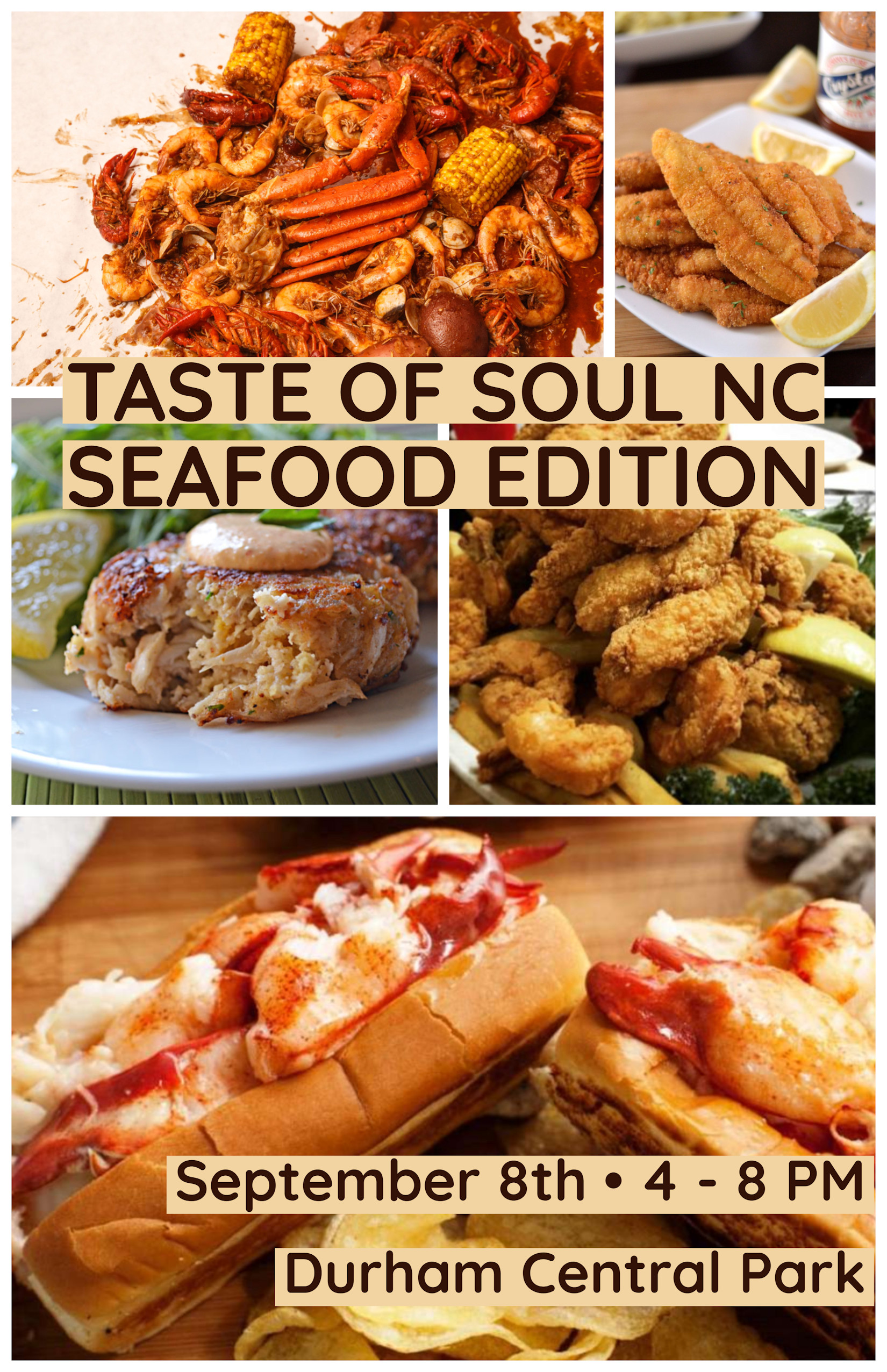 Taste of Soul NC Seafood Edition